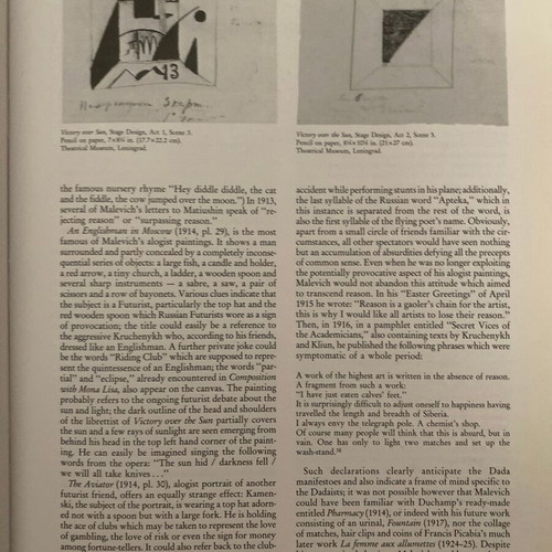 Malevich art history monograph hardcover book