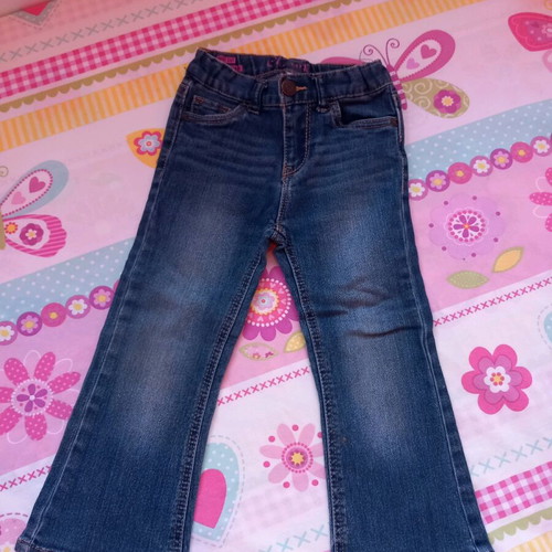Cherokee jeans for girl 3 years like new, blue
