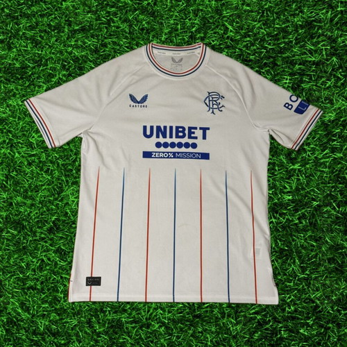 Rangers 2023-24 Away jersey authentic, like new size Large
