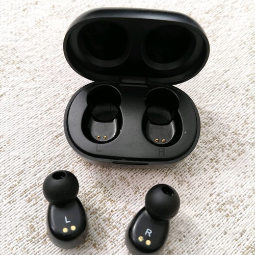 Philips TAT2205 wireless Bluetooth headphones used, black