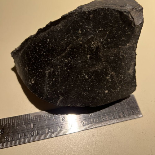 Basalt aquarium rock, black, interesting oxicorfo shape