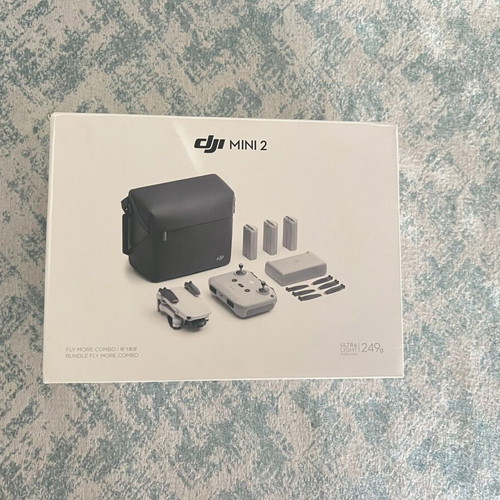 Empty box for DJI Mini 1, 2, SE, 4K drone