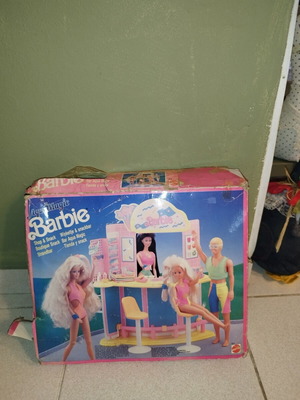 Barbie 1989 rare set new