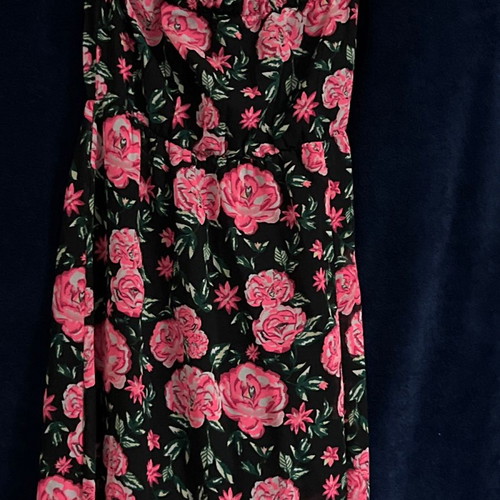 H&M Summer Strapless Dress like new, multicolor, size S