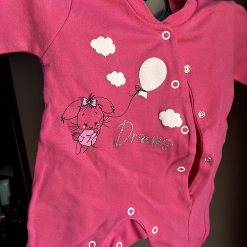 Baby clothing set like new, pack of 3, Orchestra, 1-3 months