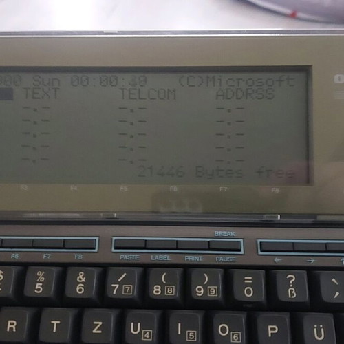 Olivetti m10 functional, rare, like new with case
