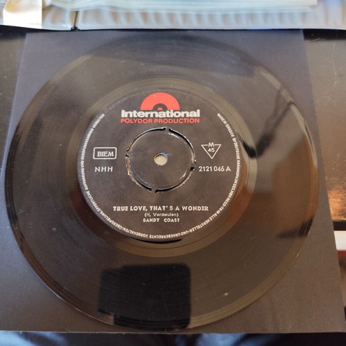 Sandy Coast True Love That's A Wonder vinyl record used