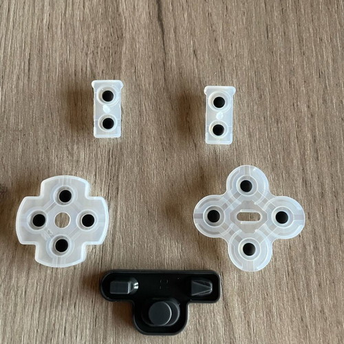 PS3 controller internal button silicones new