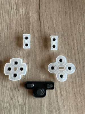 PS3 controller internal button silicones new