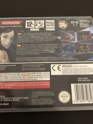 Castlevania: Order of Ecclesia Nintendo DS game, EUR edition