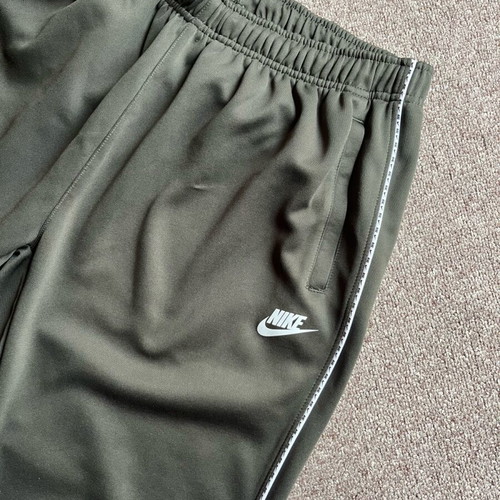 Nike sportswear tracksuit dark green like new