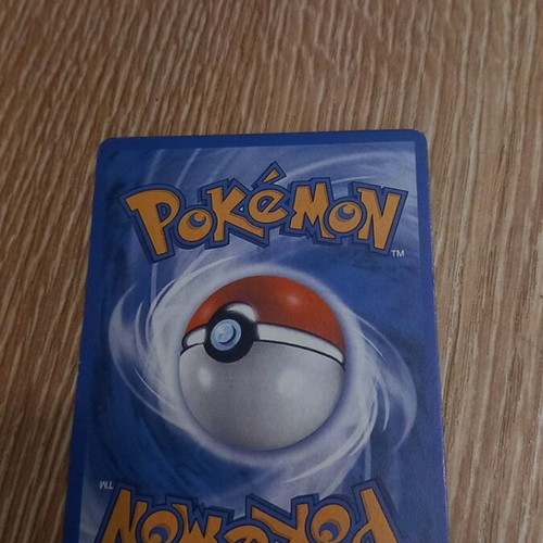 Lugia Pokémon Card BREAK like new