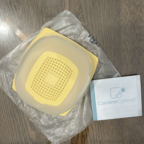 Tupperware smart cheese mini cheese keeper, yellow