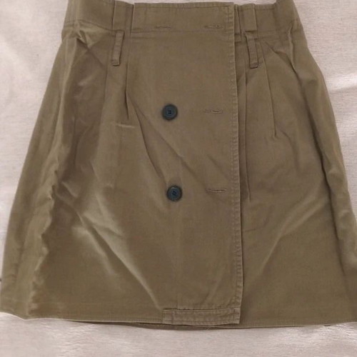 Bershka Capartine Skirt like new, green, size M 38 10