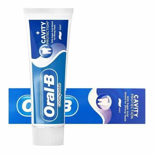 Oral-B Cavity Protection Toothpaste 100ml new