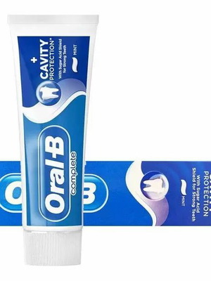 Οδοντόκρεμα Oral-B Cavity Protection 100ml καινούργιο