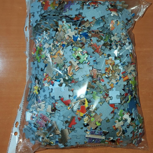 Heye Bunny Battles 1000-piece puzzle