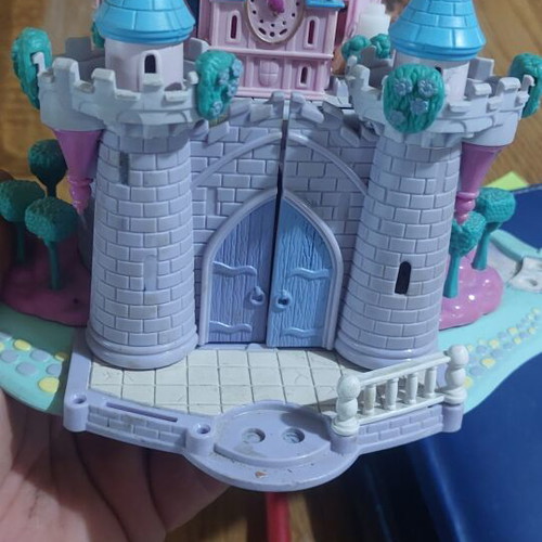 Polly Pocket Disney Cinderella's Castle 1995 toy