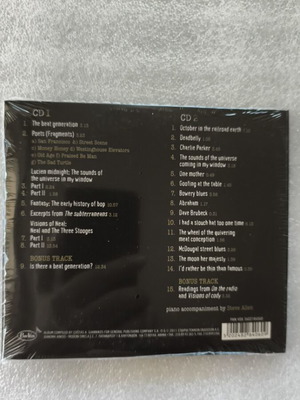 Jack Kerouac The Beat Generation 2CD καινούργιο, jazz