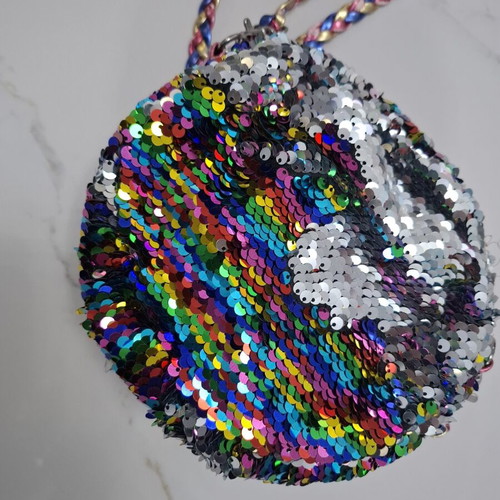 Ty Fashion Owen Kids Crossbody Bag like new with Sequins
