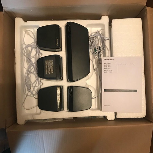 Pioneer MCS-434 5.1Ch Bluray 3D system like new