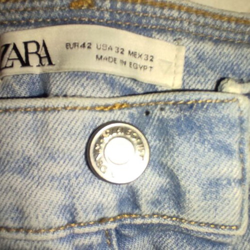 Zara jeans like new, size S, blue