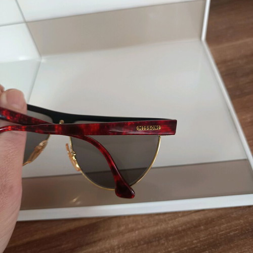 Missoni sunglasses new, red and gold