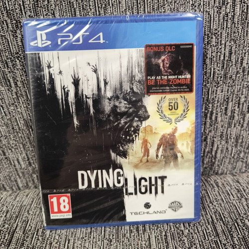 Dying Light PS4 new factory sealed with Be the Zombie DLC