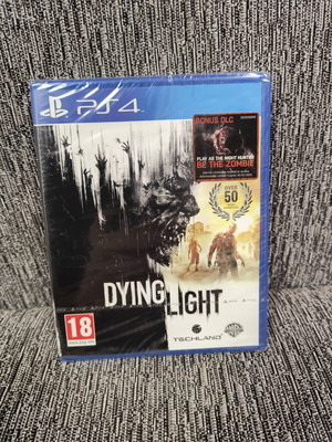 Dying Light PS4 нова фабрично запечатана с Be the Zombie DLC