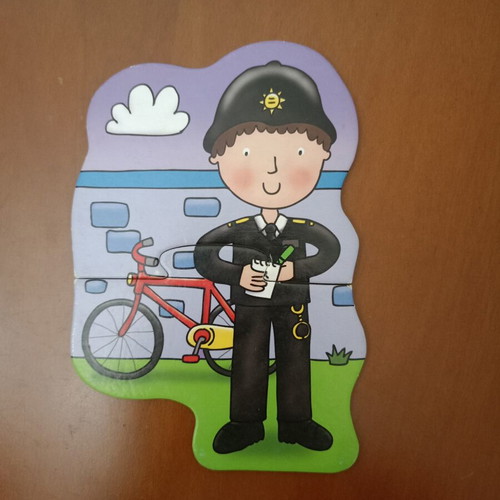 When I Grow Up Puzzles 10-in-1 used, Early Learning Centre