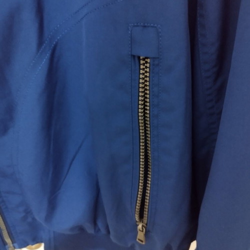 New York Tailors bomber jacket like new, royal blue, size XL