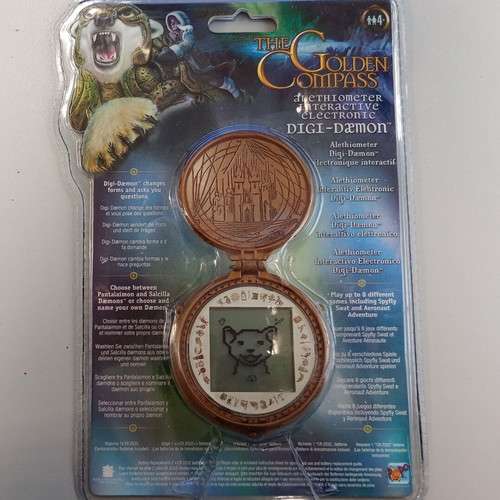 Golden Compass Alethiometer Digi-Daemon interactive electronic game brand new