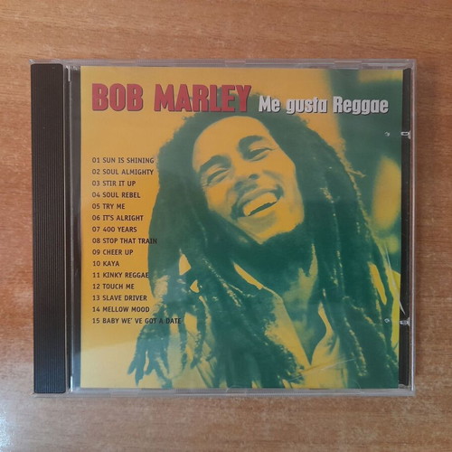 Bob Marley Me Gusta Reggae CD