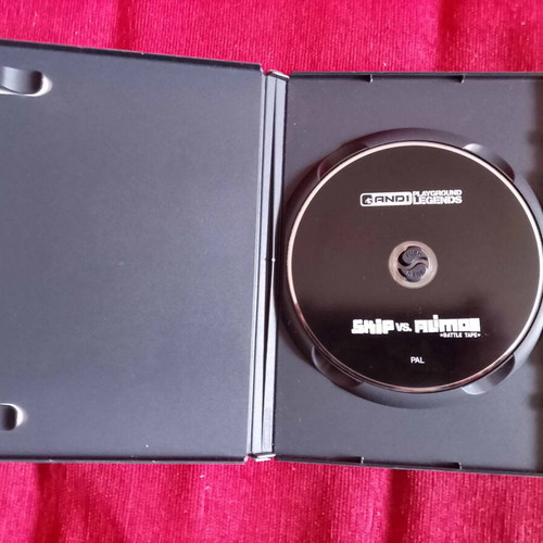 Skip vs Aymoe 2003 DVD, ντοκιμαντέρ για το αμερικάνικο μπάσκετ δρόμου