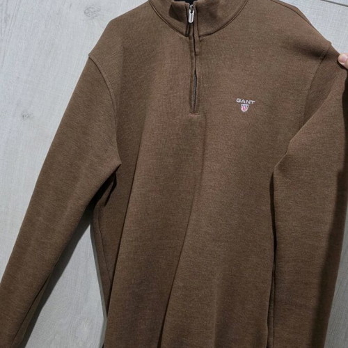 Gant men's brown sweatshirt like new, size M