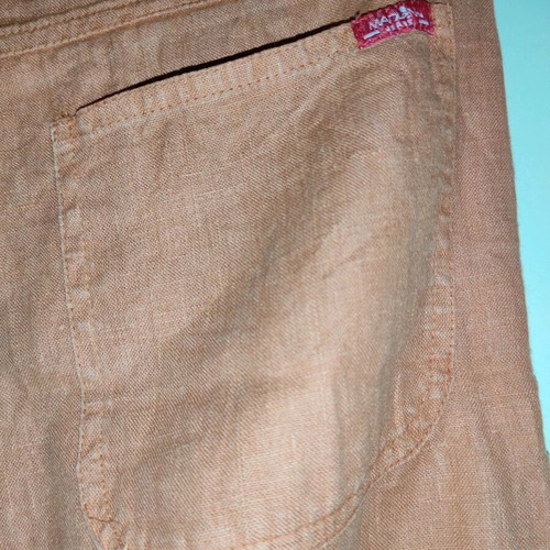 Fabric pants zip culotte style Madlen like new, coral size M