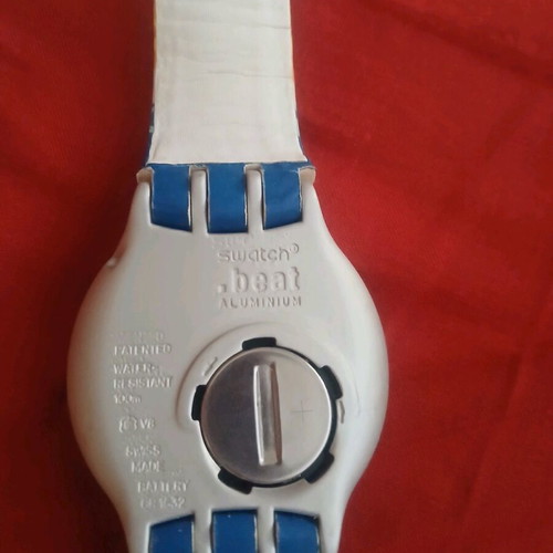 Swatch watch used Athens 2004 Olympic games unisex
