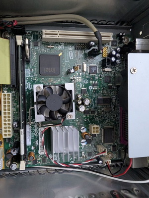 Intel D945GCLF2 Mini ITX motherboard Atom 330 & 2GB Kingston used