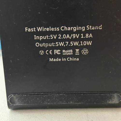 Lecone fast wireless charger stand 10W max used
