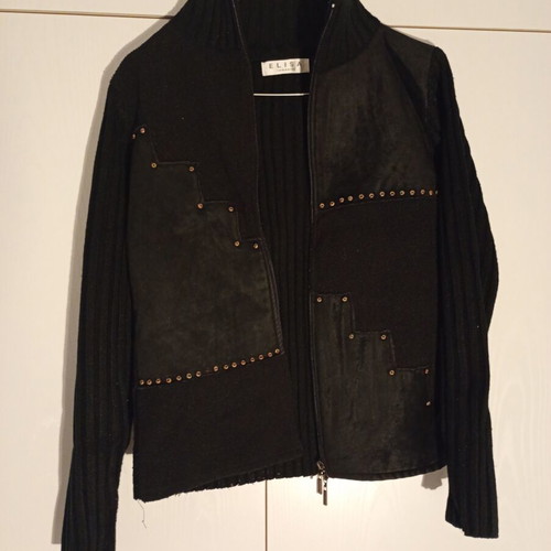 Medium black jacket like new