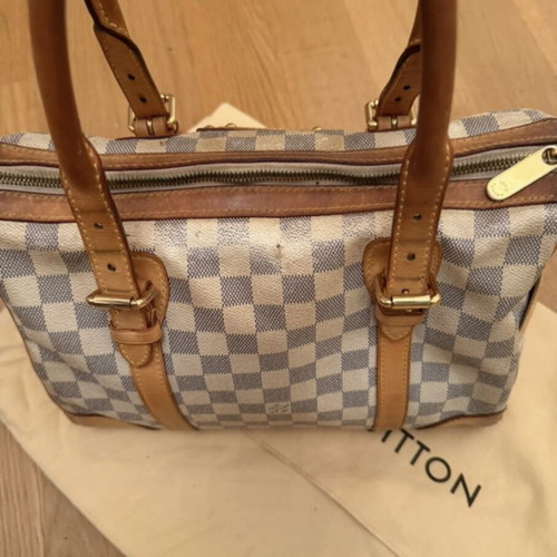 Louis Vuitton Damier Azur Canvas Berkeley shoulder bag