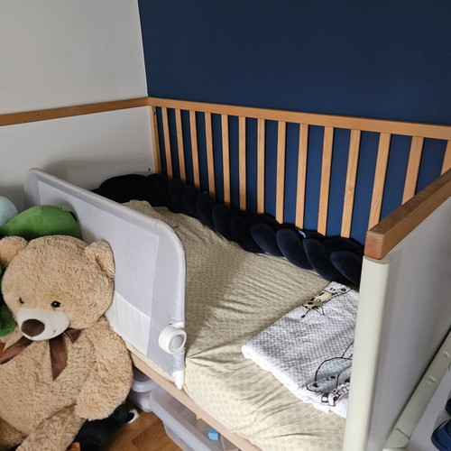 Schardt Baby Nursery Set with Grecostrom Mattress and Cover, Like New