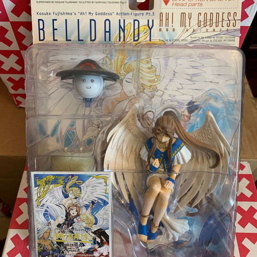 Belldandy figure from Ah My Goddess new, sealed