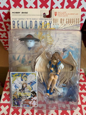 Φιγούρα Belldandy από Ah My Goddess καινούργια, σφραγισμένη