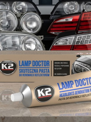 Headlight Cleaning Paste 60gr new, restores clarity