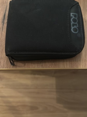 Πορτοφόλι Polo σαν καινούργιο, μαύρο