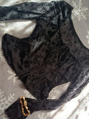 Black Top like new, size S / 36 / 8