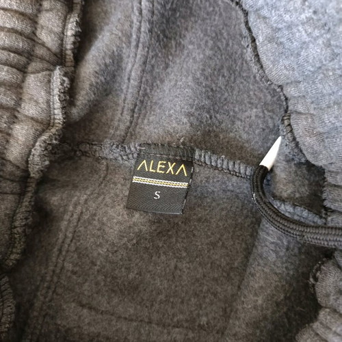 Winter tracksuit like new for boys, size S, black and gray