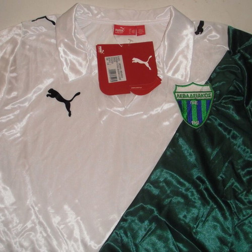 Levadiakos 2008-2009 authentic long-sleeve jersey Puma