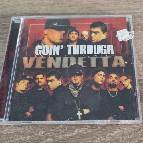 Goin' Through Vendetta CD like new, Greek hip hop